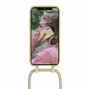 Woodcessories Change Case für iPhone 12 Pro Max, citrus yellow &amp;gt;