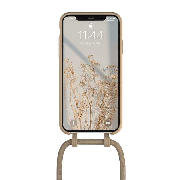 Woodcessories Change Case für iPhone 13 Pro Max, taupe>
