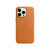 Apple iPhone 13 Pro Leder Case mit MagSafe, goldbraun&gt;