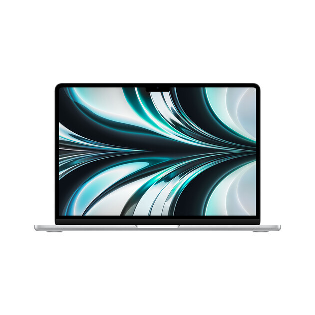 MacBook Air SI - 13,6 RET/M2 8C CPU u. 10C GPU/16 GB/512 GB SSD/67W/GER