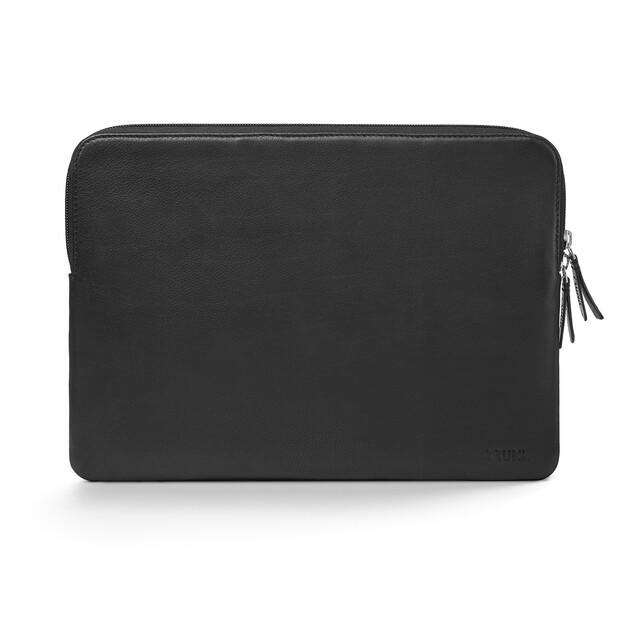 Trunk Leder Sleeve für MacBook Air/MacBook Pro 13", schwarz Trunk Leder Sleeve für MacBook Air/MacBook Pro 13", schwarz