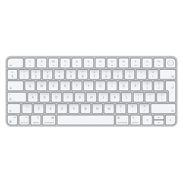 Apple Magic Keyboard mit Touch ID für Mac mit Apple Chip, Englisch International