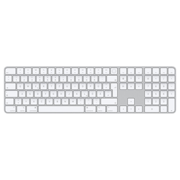 Apple Magic Keyboard mit Touch ID und Ziffernblock für Mac mit Apple Chip