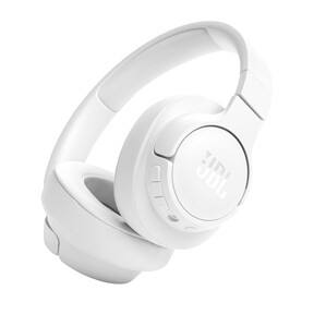 JBL Tune 720BT, Over-Ear Kopfhörer, weiß