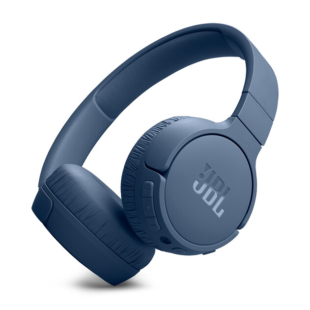 JBL Tune 670NCBT, On-Ear Kopfhörer, blau JBL Tune 670NCBT, On-Ear Kopfhörer, blau