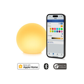 Eve Flare, Portable smarte LED-Leuchte mit Thread-Unterstützung