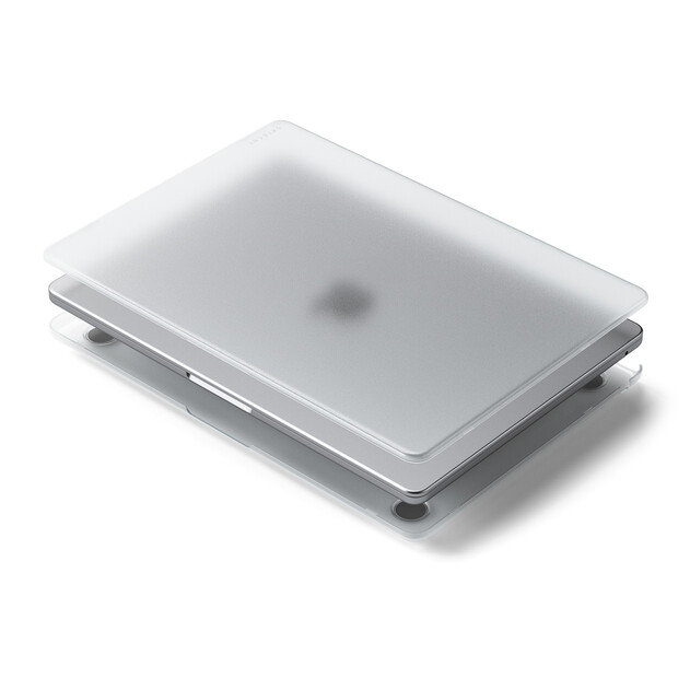 Sie sehen das Produktbild 01 von Satechi Eco Hardshell Case for Macbook Air 13" M2, clear Satechi Eco Hardshell Case for Macbook Air 13" M2, clear