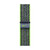 Apple Watch 41mm Nike Sport Loop, bright green/blau