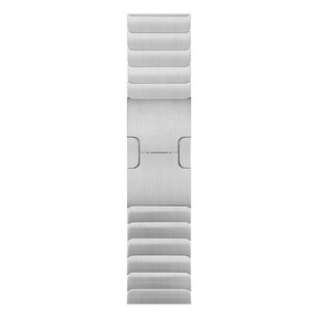 Apple Watch 42mm Gliederarmband, silber
