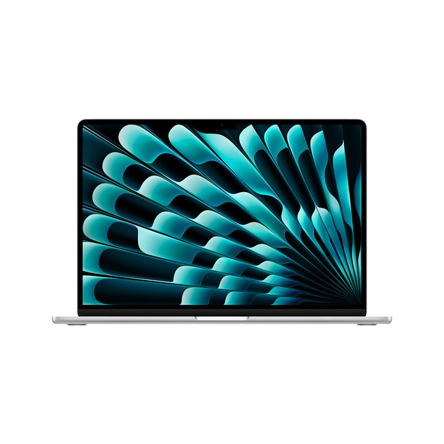 MacBook Air 15&quot; M3 Chip 8-Core CPU und 10-Core GPU, 16GB, 512GB SSD, silber&gt;