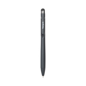 Targus Stylus digitaler antimikrobieller 2-in-1 Stift, schwarz
