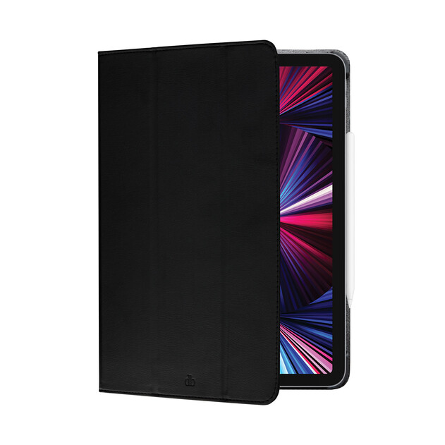 dbramante Oslo Slim Folio Case für iPad Air 11&quot; (2024/6. Gen), schwarz