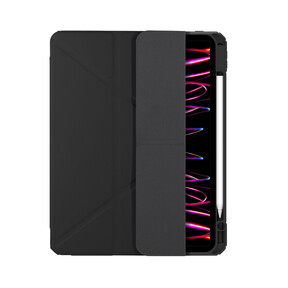 dbramante London Multi-View Slim Folio Case für iPad Pro 11&amp;quot; (2024/5. Gen), schwarz