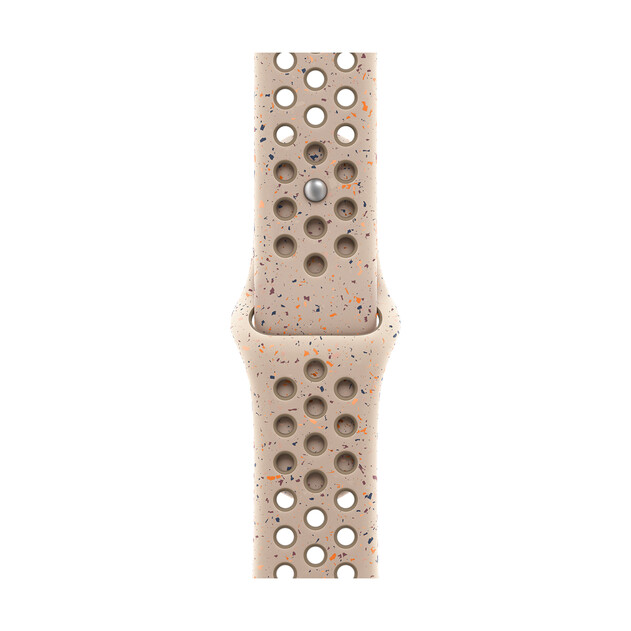 Sie sehen das Produktbild 01 von Apple Watch 46mm Nike Sportarmband, desert stone - M/L Apple Watch 46mm Nike Sportarmband, desert stone - M/L