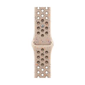 Apple Watch 46mm Nike Sportarmband, desert stone - M/L