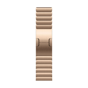 Apple Watch 42mm Gliederarmband, gold