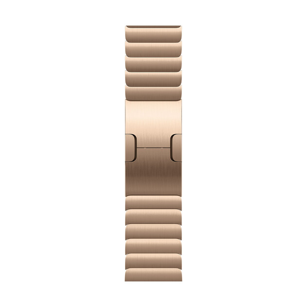 Apple Watch 42mm Gliederarmband, gold