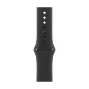 Apple Watch 40mm Sportarmband, schwarz - S/M