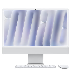 iMac 24&amp;quot; M4 10C CPU u. 10C GPU - SI/24 GB/1 TB SSD/MT/SG/ENG/USA