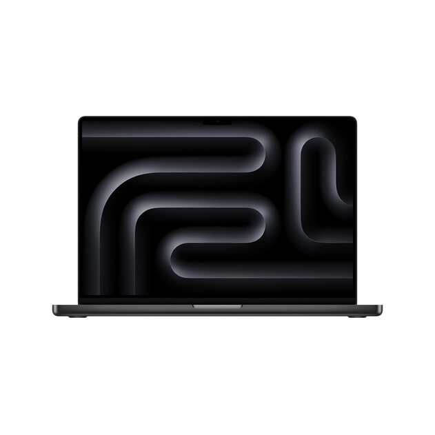MacBook Pro 16&quot; mit M4 Max Chip, 14-Core CPU und 32-Core GPU, 36GB, 1TB SSD, space schwarz