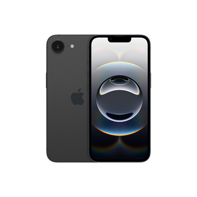 iPhone 16e, 128GB, schwarz
