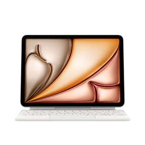 Apple Magic Keyboard für iPad Air 11&amp;quot; (M3), weiss, deutsch