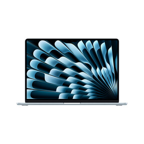 MacBook Air 15&amp;quot; mit M4 Chip, 10-Core CPU und 10-Core GPU, 16GB, 256GB SSD, himmelblau