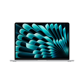 MacBook Air 15&amp;quot; mit M4 Chip, 10-Core CPU und 10-Core GPU, 16GB, 512GB SSD, silber