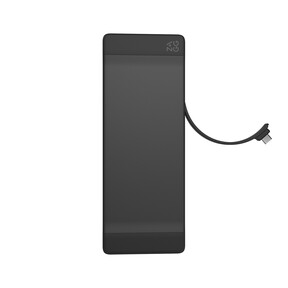 Zagg 9 Port Hub, grau-schwarz