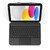 Zagg Tastatur Tough Keys Apple iPad 10.9" (10th Gen)/A16, schwarz, deutsch