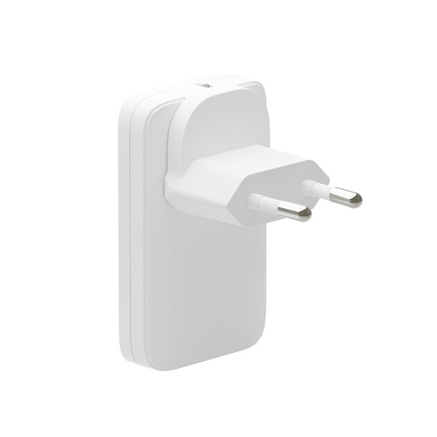 Sie sehen das Produktbild 01 von dbramante Pro Slim Charger, USB-C 20W + USB-A 18W dbramante Pro Slim Charger, USB-C 20W + USB-A 18W