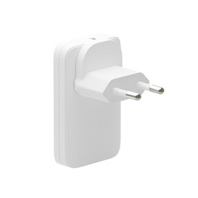 dbramante Pro Slim Charger, USB-C 20W + USB-A 18W