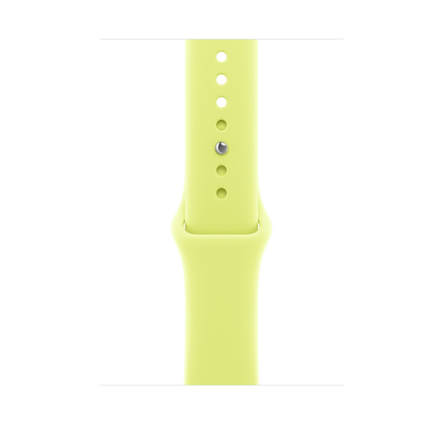 46 mm Sportarmband Neongelb - S/M