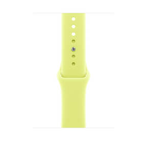 46 mm Sportarmband Neongelb - S/M