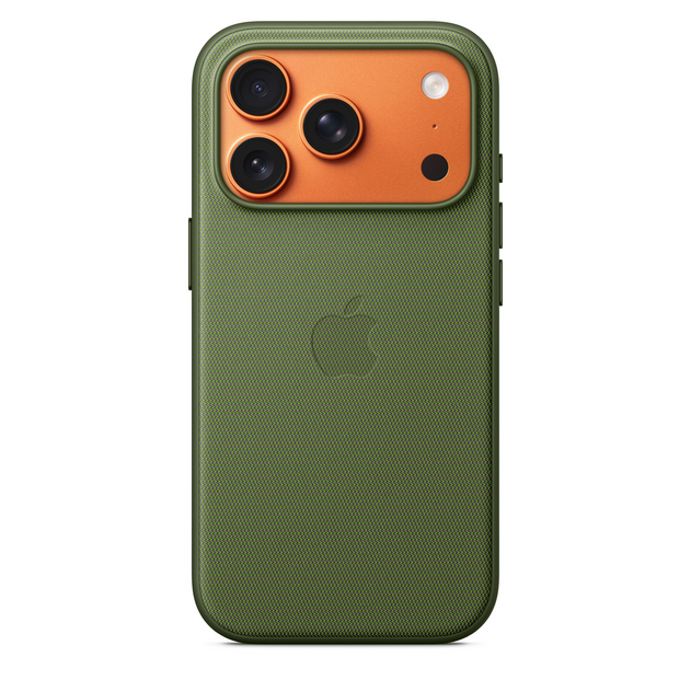 iPhone 17 Pro Funktionsgewebe Case mit MagSafe - Grün
