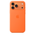 iPhone 17 Pro Max Silikon Case mit MagSafe - Orange