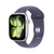 Sie sehen das Produktbild 01 von Apple Watch Series 11 GPS, 46 mm Aluminiumgehäuse Silber, Sportarmband Nebelviolett - M/L Apple Watch Series 11 GPS, 46 mm Aluminiumgehäuse Silber, Sportarmband Nebelviolett - M/L
