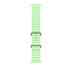 49 mm Ocean Armband Neongrün - Titan Natur