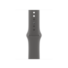 42 mm Sportarmband Steingrau – S/M