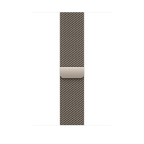 46 mm Milanaise Armband Natur – M/L