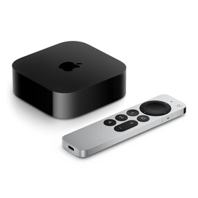 Apple TV 4K Wi‑Fi mit 64 GB Speicher