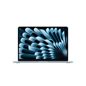 13&amp;quot; MacBook Air: Apple M5 Chip mit 10‑Core CPU und 8‑Core GPU, 512 GB SSD - Himmelblau