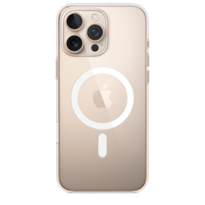 iPhone 16 Pro Max Clear Case mit MagSafe
