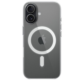 iPhone 17 Clear Case mit MagSafe